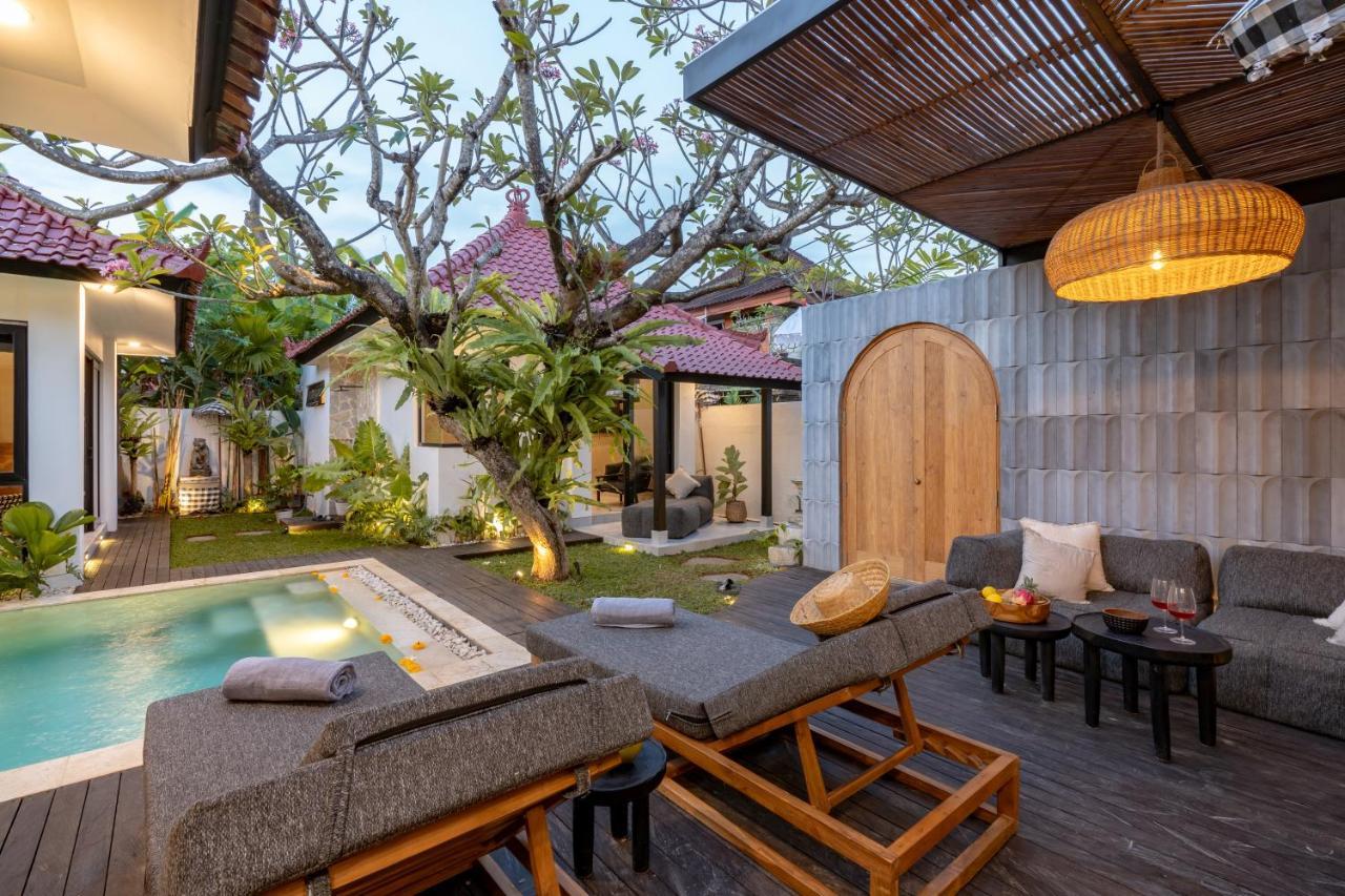 Zee Design Villa & Spa Sanur Экстерьер фото