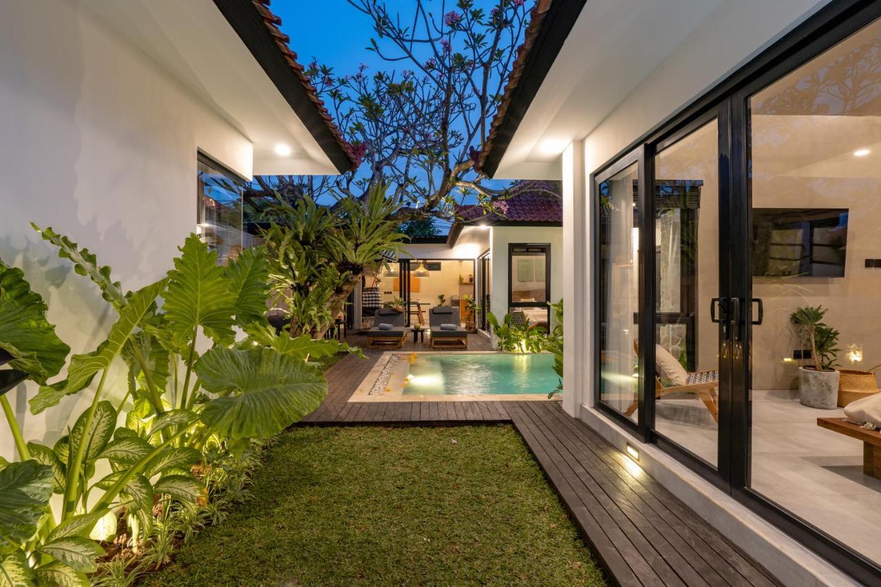 Zee Design Villa & Spa Sanur Экстерьер фото