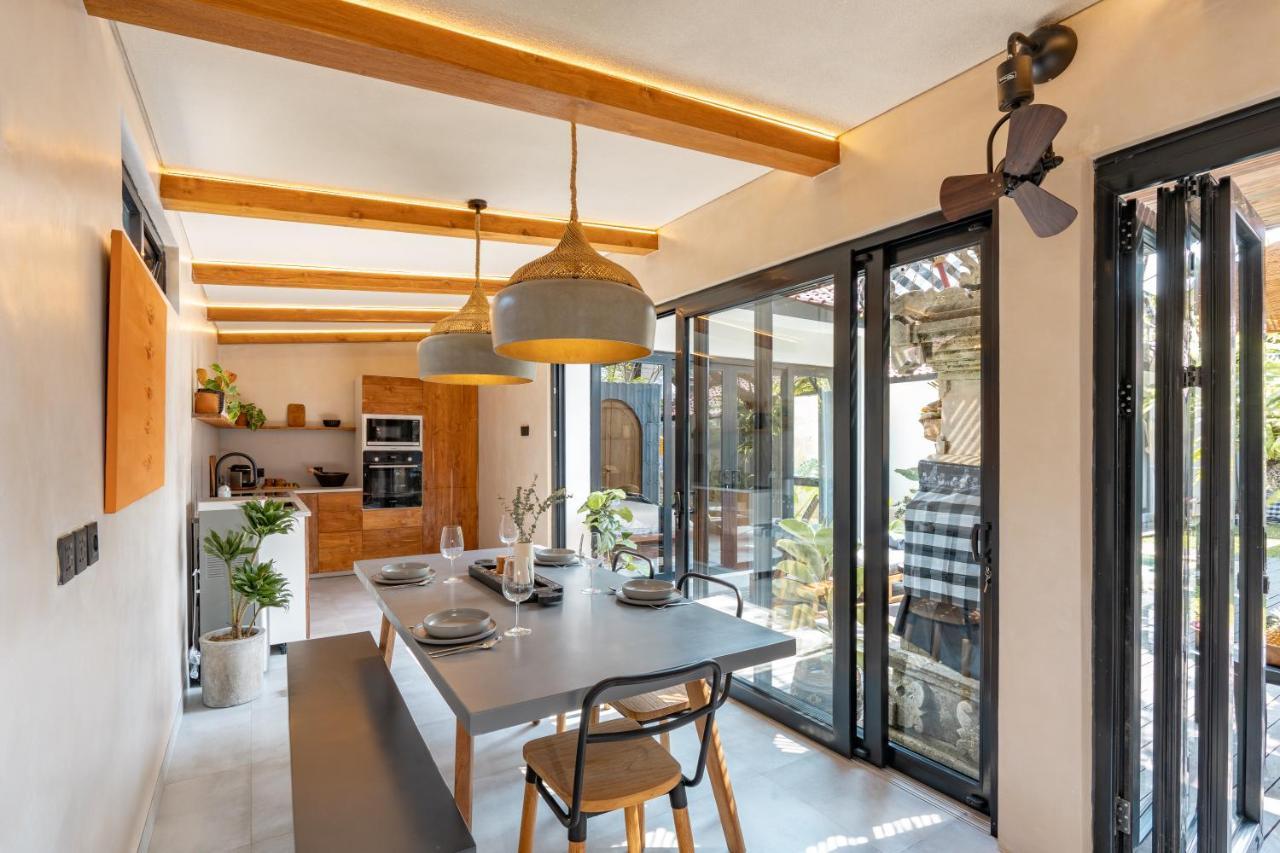 Zee Design Villa & Spa Sanur Экстерьер фото