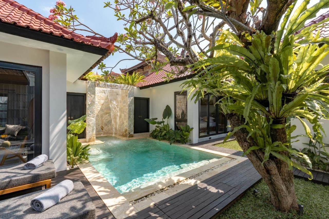 Zee Design Villa & Spa Sanur Экстерьер фото