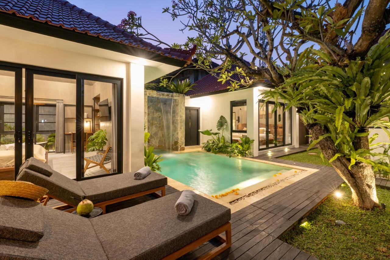Zee Design Villa & Spa Sanur Экстерьер фото