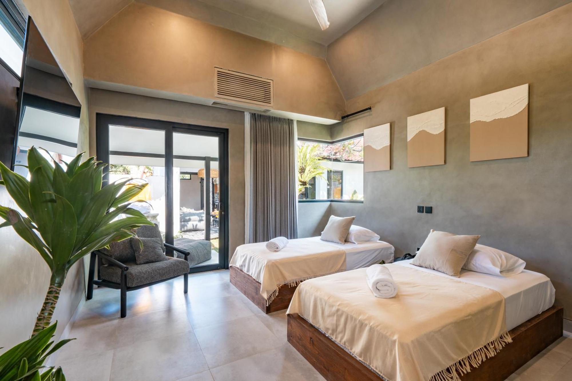 Zee Design Villa & Spa Sanur Экстерьер фото