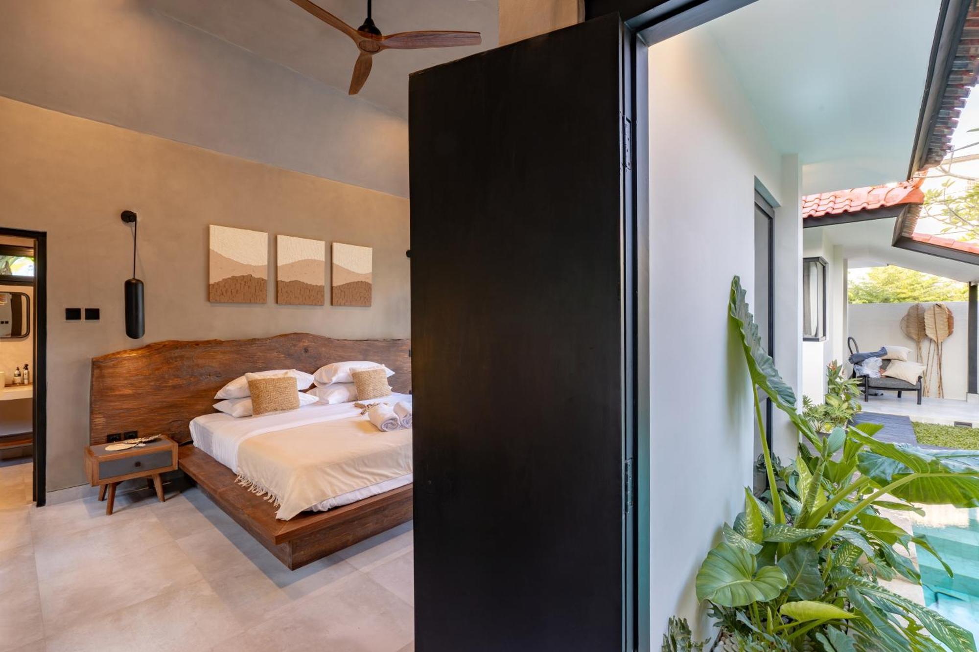 Zee Design Villa & Spa Sanur Экстерьер фото