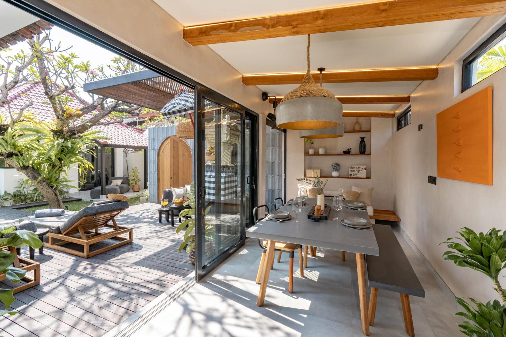 Zee Design Villa & Spa Sanur Экстерьер фото